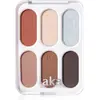 Image de Laka, Fard à paupières, Forever6 Palette pour les yeux - 01 Début, 7 Grammes (Beige, Marron, Multicolore)