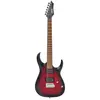 Image de Cort Guitars Cort X-100 Open Pore Black Cherry Burst (Guitare électrique), Guitare, Noir