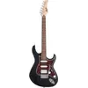 Image de Cort Guitars Cort G110 Open Pore Black (Guitare électrique, Bois de peuplier), Guitare, Noir