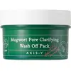 Image de Axis-Y, Masque pour le visage, Mugwort Pore Clarifying Wash Off Pack Masque nettoyant pour le visage avec Mugwort 100Ml (100 ml)