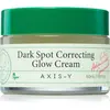 Image de Axis-Y, Crème visage, Dark Spot Correcting Glow Cream krem wyrównuj cy koloryt skóry 50ml (50 ml, Crème de jour)