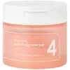 Image de Numbuzin, Nettoyant pour le visage, No.4 Pore Zero Peeled Egg Toner Pad Exfoliator Gentle PHA LHA Makeup Skin Prep Panthenol Ko (Exfoliant nettoyant)