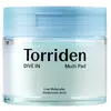 Image de Torriden DIVE-IN Low Molecular Hyaluronic Acid Multi Pad Reinigingspads