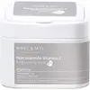 Image de Mary&May, Masque pour le visage, MARY & MAY - Masque éclaircissant à la niacinamide et à la vitamine C (400 g)