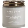 Image de Mary&May, Masque pour le visage, CICA TeaTree Soothing Wash off Pack 4.4 Fl Oz / 125g - Centella Asiatica Extract, Tea Tree, Pore Car (125 ml)