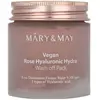 Image de Mary&May, Masque pour le visage, Vegan Rose Hyaluronic Wash Off Mask 125g - Clean Pores Sebum Control Longer Hydration (125 ml)