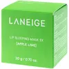 Image de Laneige, Soin pour les lèvres, Masque de sommeil pour les lèvres Pomme-citron vert (Baume à lèvres, 20 ml)