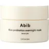Image de Abib, Masque pour le visage, Rice Probiotics Overnight Mask (80 ml)