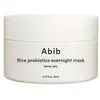 Image de Abib Masque Facial Rice Probiotics Overnight 80 Ml