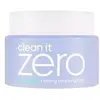 Image de Nettoyant pour le visage, BANILA Co Clean It Zero oczyszczaj cy balsam koj cy do twarzy 100ml (100 ml)