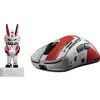 Image de Pulsar Gaming Gears Xlite V4 - Mini Size 1 (Filaire, Sans fil), Souris, Blanc