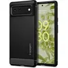 Image de Spigen Rugged Armor (Google Pixel 6), Coque pour téléphone portable, Noir