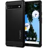Image de Spigen Rugged Armor (Google Pixel 6a), Coque pour téléphone portable, Noir