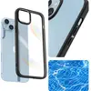 Image de Spigen Ultra Hybrid iPhone 14 Plus noir mat (Apple iPhone 14 Plus), Coque pour téléphone portable, Noir