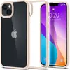 Image de Spigen Ultra Hybrid Case pour Apple iPhone 14 Plus - beige sable (Apple iPhone 14 Pro), Coque pour téléphone portable, Beige