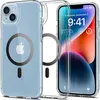Image de Spigen Ultra Hybride Mag Magsafe Iphone 14 Plus Fibre De Carbone (Apple iPhone 14 Plus), Coque pour téléphone portable, Transparent