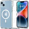 Image de Spigen Ultra Hybrid MagFit Series (Apple iPhone 14), Coque pour téléphone portable, Transparent