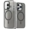 Image de Araree etui Aero Frame iPhone 15 Pro Max 6.7" prze roczysty-czarny/clear black AR20-01860D (Apple iPhone 15 Pro Max), Coque pour téléphone portable, Transparent