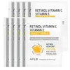 Image de APLB Retinol Vitamin C Vitamin E Sheet Mask Gezichtsmasker