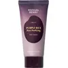 Image de Eqqualberry, Masque pour le visage, Equalberry Purifying Mask for Pores with Rice Purple Clay and Foam Cleaning (130 ml)