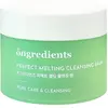 Image de Ongredients, Nettoyant pour le visage, Perfect Melting Cleansing Balm Non-Greasy Cleansing Oil (Baume démaquillant, Huile nettoyante)