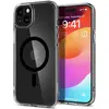 Image de Spigen Ultra Hybrid Mag (Apple iPhone 15), Coque pour téléphone portable, Transparent, Noir