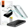 Image de Spigen Glas.TR iPhone 15 Pro 6.1" "EZ FIT" clear szk o hartowane AGL06898 (1 pcs, Apple iPhone 15 Pro), Téléphone portable : film de protection, Transparent