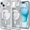 Image de Spigen ACS07035 (Apple iPhone 15 Plus), Coque pour téléphone portable, Blanc, Transparent