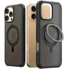 Image de Araree etui Duple M Stand iPhone 16 Pro Max 6.9" czarny/black AR20-02114A (Apple iPhone 16 Pro Max), Coque pour téléphone portable, Noir