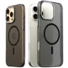 Image de Araree etui Aero Frame iPhone 16 Pro Max 6.9" prze roczysty-czarny/clear black AR20-02122A (Apple iPhone 16 Pro Max), Coque pour téléphone portable, Noir, Transparent