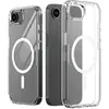 Image de Araree Duple M MagSafe case for iPhone 16e transparent (Apple iPhone 16e, Apple iPhone 17e), Coque pour téléphone portable, Transparent