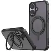 Image de Araree Duple M Stand MagSafe Case for iPhone 17 Black (Apple iPhone 17), Coque pour téléphone portable, Noir