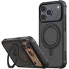Image de Araree Duple M Stand MagSafe Case for iPhone 17 Pro Black (Apple iPhone 17 Pro), Coque pour téléphone portable, Noir