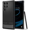 Image de Spigen Rugged Armor (Samsung Galaxy S24 Ultra), Coque pour téléphone portable, Noir