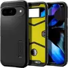 Image de Spigen Tough Armor TPU Back Cover Noir Google Pixel 9/9 Pro (Google Pixel 9, Realme 9 Pro+), Coque pour téléphone portable, Noir