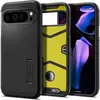 Image de Spigen Tough Armor (Google Pixel 9 Pro XL), Coque pour téléphone portable, Noir