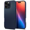 Image de Spigen Liquid Air iPhone 16 Pro Max granatowy/navy blue ACS07989 (Apple iPhone 16 Pro Max), Coque pour téléphone portable, Noir, Bleu