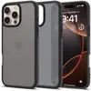 Image de Spigen Ultra Hybrid iPhone 16 Pro Max frost black ACS07995 (Apple iPhone 16 Pro Max), Coque pour téléphone portable, Transparent, Noir