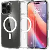 Image de Spigen Ultra Hybrid MAG iPhone 16 Pro Max 6,7" Magsafe bia y/white ACS07998 (Apple iPhone 16 Pro Max), Coque pour téléphone portable, Transparent, Blanc