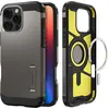 Image de Spigen Tough Armor MAG iPhone 16 Pro Max MagSafe gunmetal ACS08012 (Apple iPhone 16 Pro Max), Coque pour téléphone portable, Gris