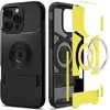 Image de Spigen Slim Armor Mag iPhone 16 Pro Max Magsafe czarny/black ACS08034 (Apple iPhone 16 Pro Max), Coque pour téléphone portable, Noir