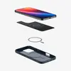 Image de Spigen Thin Fit Mag (Apple iPhone 16 Pro), Coque pour téléphone portable, Bleu, Gris