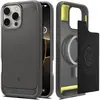 Image de Spigen Étui Rugged Armor Mag Magsafe pour iPhone 16 Pro 6,3" gris (Apple iPhone 16 Pro), Coque pour téléphone portable, Gris