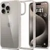 Image de Spigen Ultra Hybrid iPhone 16 Pro natural titanium/tytanowy ACS08127 (Apple iPhone 16 Pro), Coque pour téléphone portable, Transparent