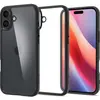 Image de Spigen Ultra Hybrid iPhone 16 mat black/czarny ACS08201 (Apple iPhone 16), Coque pour téléphone portable, Noir
