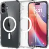 Image de Spigen Ultra Hybrid MAG (Apple iPhone 16), Coque pour téléphone portable, Blanc, Transparent