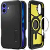 Image de Spigen Tough Armor Mag (Apple iPhone 16), Coque pour téléphone portable, Noir