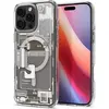 Image de Spigen Ultra Hybrid (Apple iPhone 16 Pro Max), Coque pour téléphone portable, Transparent, Argent, Blanc, Gris