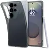 Image de Spigen Liquid Crystal TPU Back Cover Schwarz Samsung Galaxy S25 Ultra (Samsung Galaxy S25 Ultra), Coque pour téléphone portable, Transparent, Gris