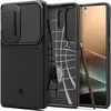 Image de Spigen Optik Armor (Samsung Galaxy S25 Ultra), Coque pour téléphone portable, Noir